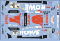 Preview: Decal BMW M4 GT3 24h Nürburgring 2026 Rowe RAcing #98 FFSFD1077v07